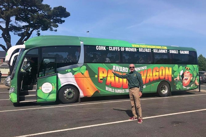 Glendalough & Wicklow Mountains Afternoon Tour from Dublin - Weather, cold lakes, and packing like an adult