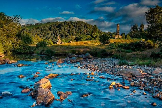 Glendalough & Wicklow Mountains Half Day Morning Tour from Dublin - Glendalough Monastic Settlement: Celtic crosses, round tower, and lake valley walks