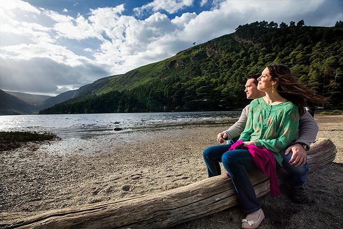 Glendalough & Wicklow Mountains Half Day Morning Tour from Dublin - Weather reality check: rain turns Glendalough into a different kind of walk