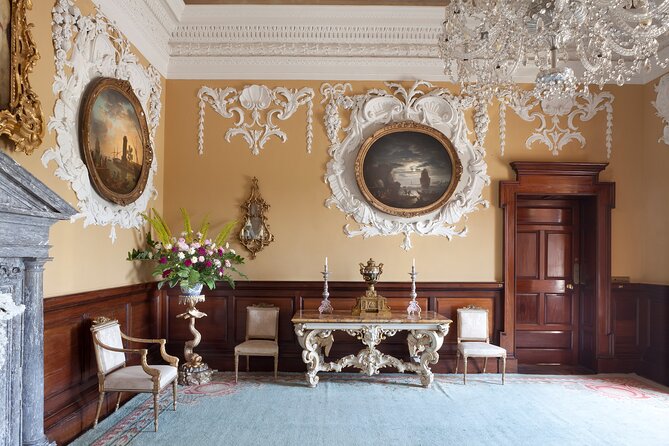 Guided House Tour in Ireland - Palladian interiors and Lafranchini ceilings, the best reason to go