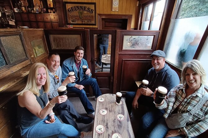 Guinness Storehouse: Entry ticket + Perfect Pint Pub Tour - O’Connell Street walking and getting to the pub portion