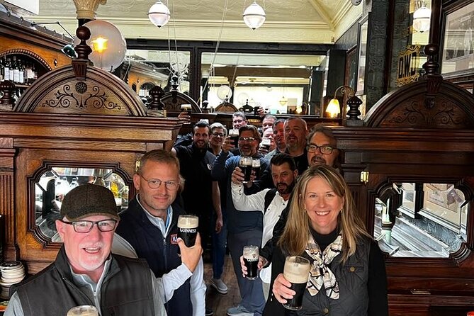 Guinness Storehouse: Entry ticket + Perfect Pint Pub Tour - Perfect Pint Pub Tour: what the instruction is actually for