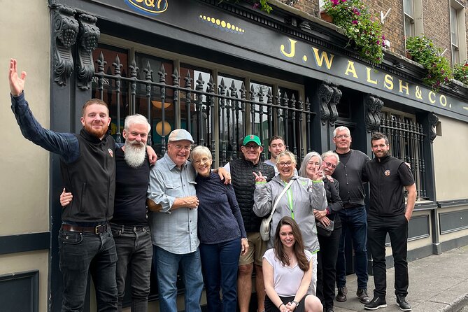Guinness Storehouse: Entry ticket + Perfect Pint Pub Tour - Guides and the difference a good host makes