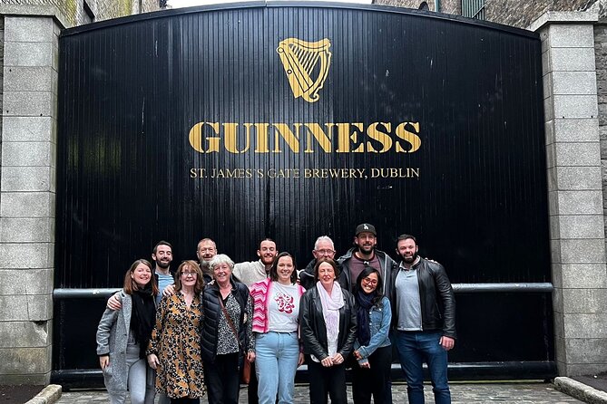 Guinness Storehouse: Entry ticket + Perfect Pint Pub Tour - The city drive: Spire, the Quays, and Dublin landmarks in one clean loop