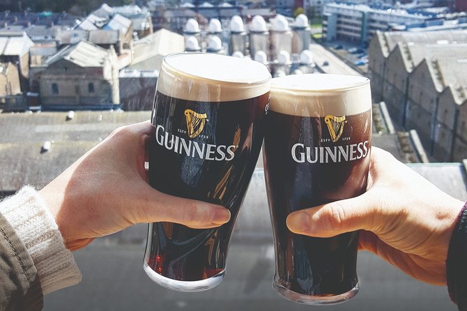 Guinness Storehouse Experience - What to expect on the seven levels of Guinness history