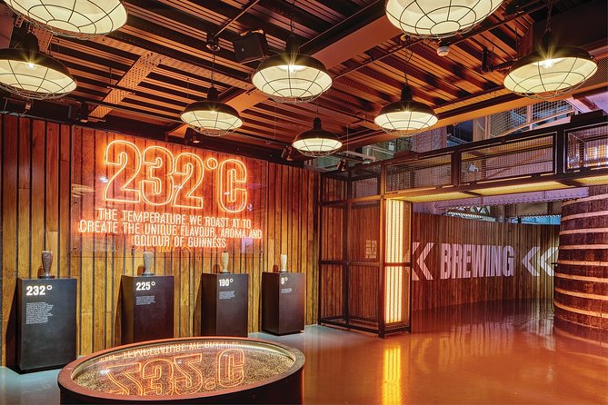 Guinness Storehouse Experience - Gravity Bar views over Dublin, plus how to handle the crowds