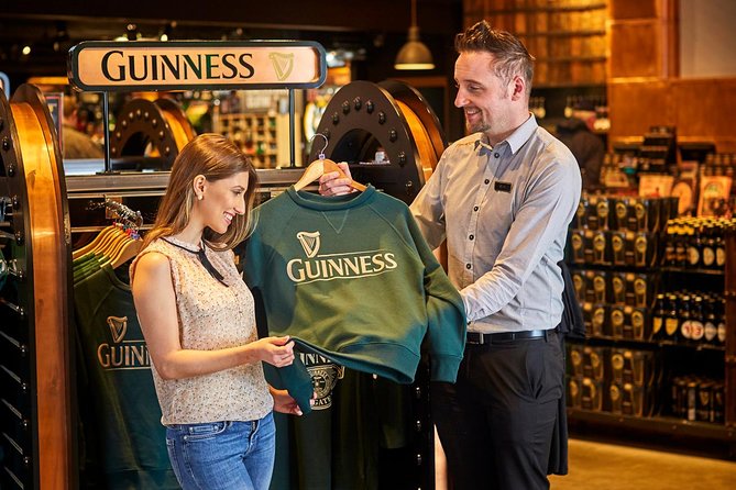 Guinness Storehouse Experience - Food inside the Storehouse, what to do if you get hungry