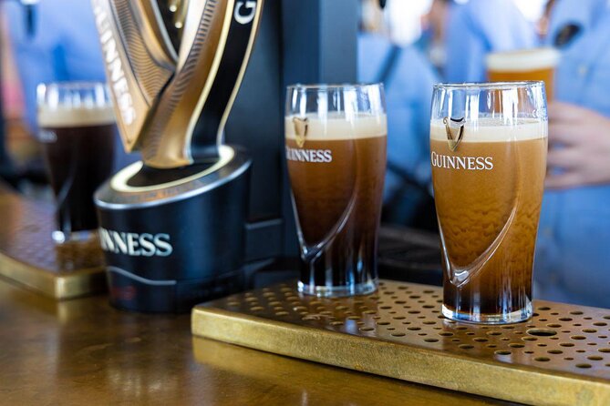 Guinness Storehouse Ticket and Big Bus Dublin Hop-on Hop-off Tour - Key Highlights Worth Your Time