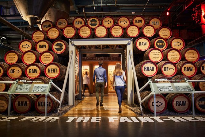 Guinness Storehouse Ticket and Big Bus Dublin Hop-on Hop-off Tour - How This Combo Pass Works in Real Life