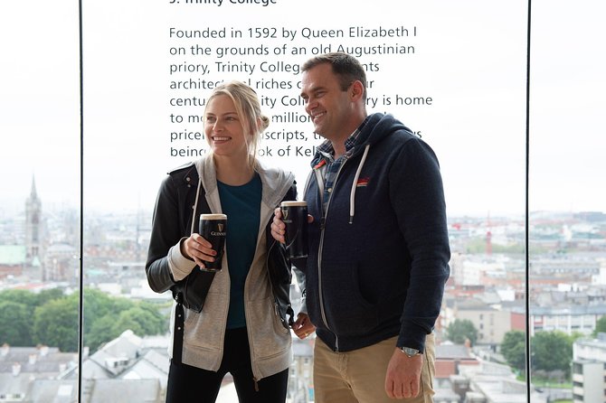 Guinness Storehouse Ticket and Big Bus Dublin Hop-on Hop-off Tour - Stop-by-Stop: O’Connell Street, Book of Kells, and the Trinity Area
