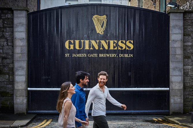 Guinness Storehouse Ticket and Big Bus Dublin Hop-on Hop-off Tour - Big Bus Dublin Hop-on Hop-off: Why the Route Feels Helpful