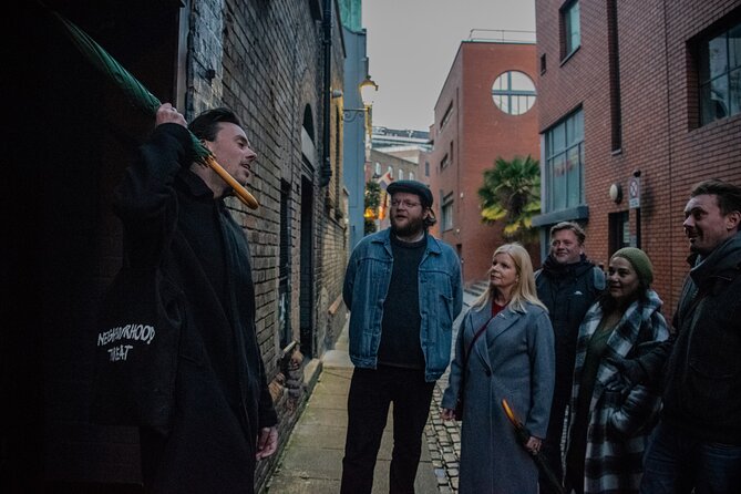Haunted Dublin Walking Tour - Key highlights to expect