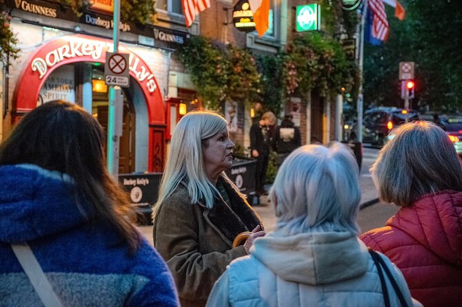 Haunted Dublin Walking Tour - Temple Bar to St Stephen’s Green: the route and what each stop adds