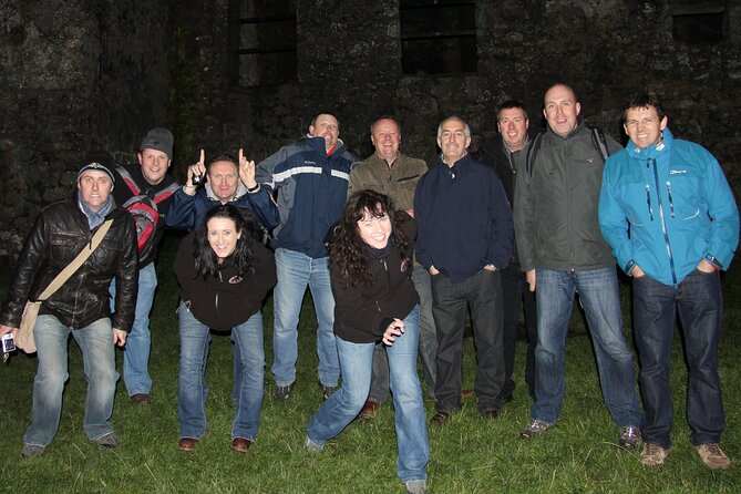 Hidden Dublin: Haunted History Walking Tour v2.0 2026 - Meeting at Dame Street, then heading into the Northside dark