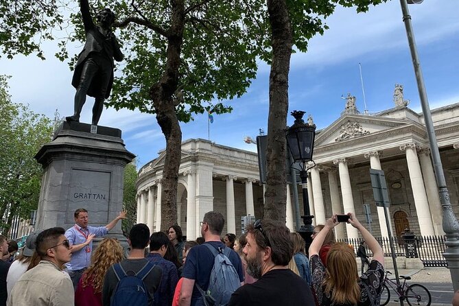 Highlights of Dublin Private Walking Tour with Guide - Grafton Street: Shopping Street With a Music-First Soul