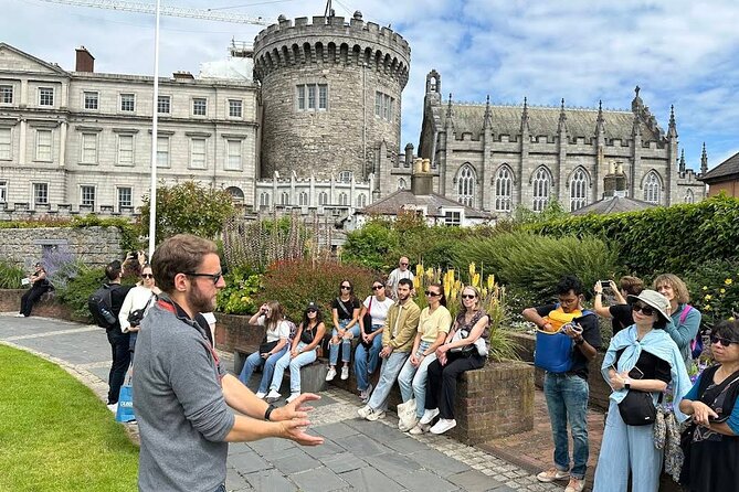 Highlights of Dublin Private Walking Tour with Guide - Christ Church Cathedral: Nearly a Thousand Years of Worship (Plan for the Interior)