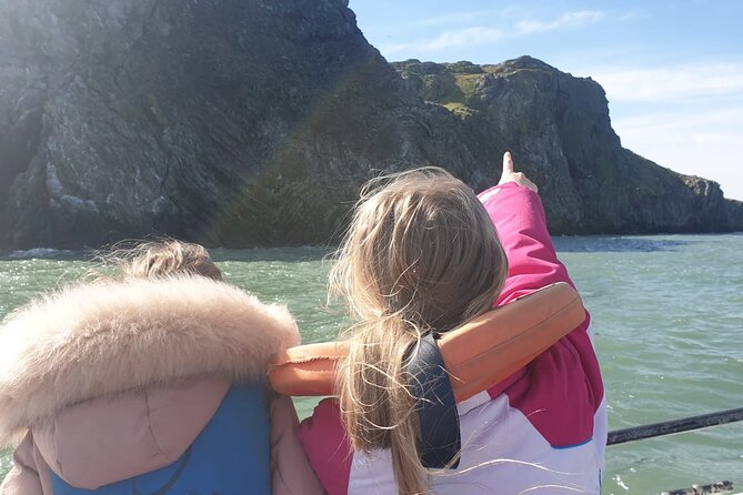Howth Cliffs and Ireland's Eye Ferry Boat Tour - Baily Lighthouse and the Howth Cliffs view you cannot fake