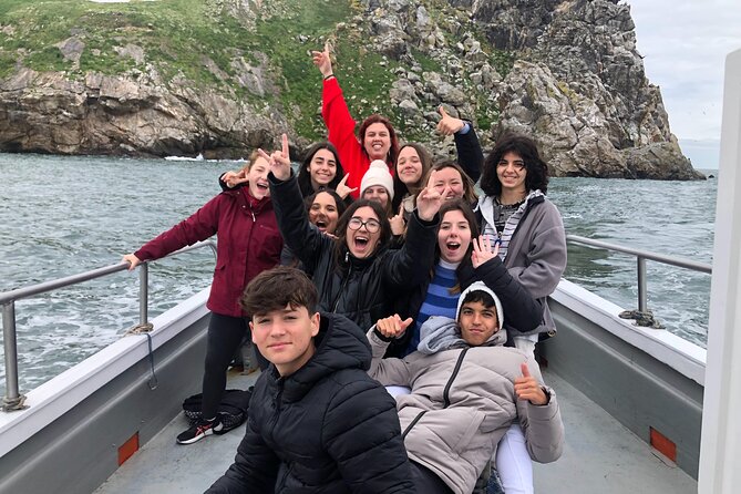Howth Coastal Boat Tour (Ireland's Eye Ferries 50 mins trip) - Howth Harbour To Ireland’s Eye: Seals Up Close