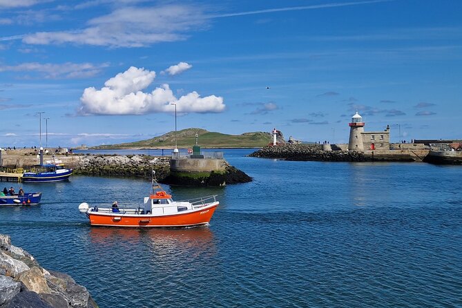 Howth Coastal Boat Tour (Ireland's Eye Ferries 50 mins trip) - The Captain’s Stories, Names You Might Hear