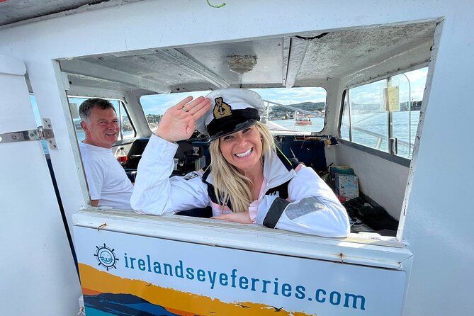 Howth Coastal Boat Tour (Ireland's Eye Ferries 50 mins trip) - What The Scenery Looks Like From The Water