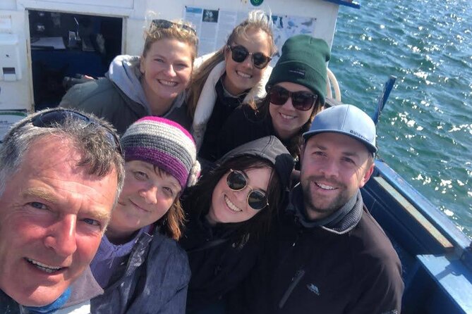 Howth Coastal Boat Tour (Ireland's Eye Ferries 50 mins trip) - The Small-Group Cruise Feel (Max 11)