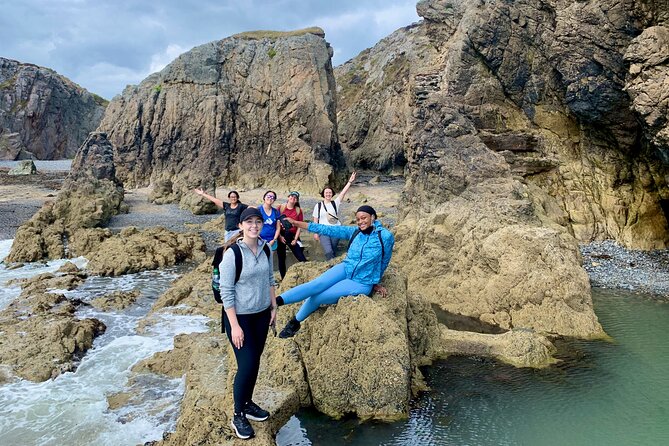 Howth Safari Hiking Tour - Martello Tower Sutton and the south-facing cliffs: where the stories live