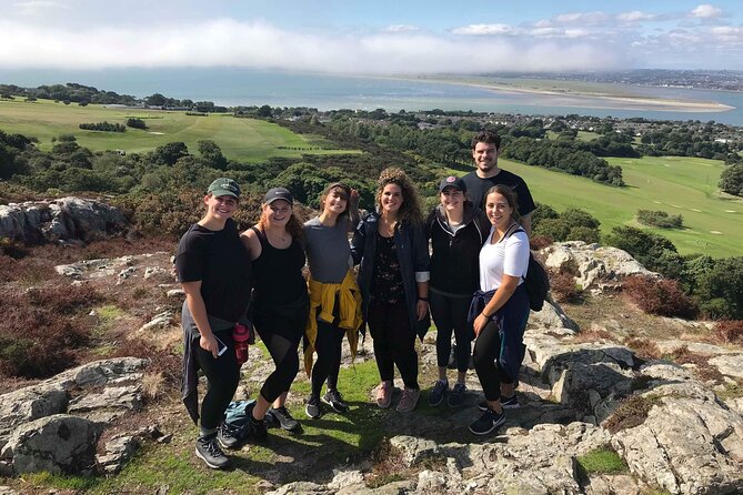 Howth Safari Hiking Tour - What to pack for soft trails, rain, and cliff climbs