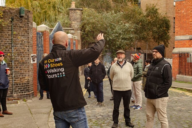 In Our Shoes Dublin Walking Tour - Finding Your Guide: Cook St to the Liberties Near the Liffey
