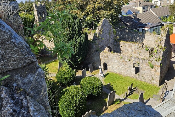 Interactive Living History in Dalkey Castle near Dublin City - The Writers’ Gallery: local legends from Joyce to Bono