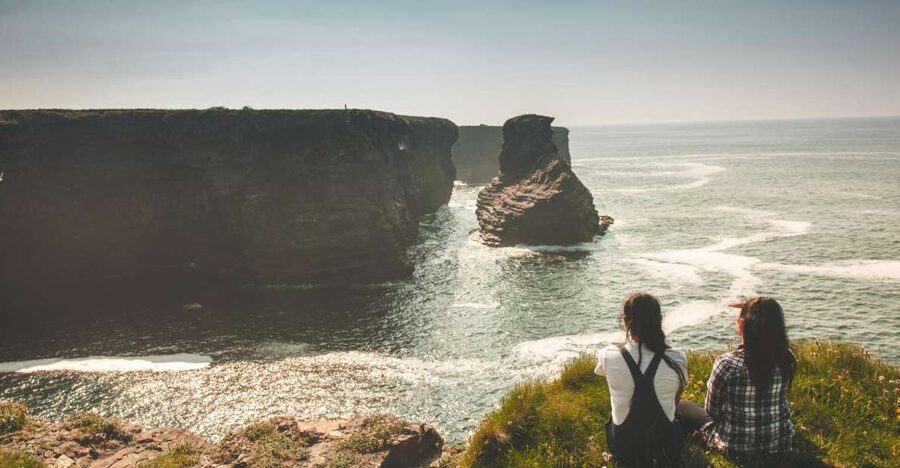 Ireland: 3-Day West Coast Explorer Tour - Getting from Dublin with a 16-seat Mercedes mini-coach and Stephanie