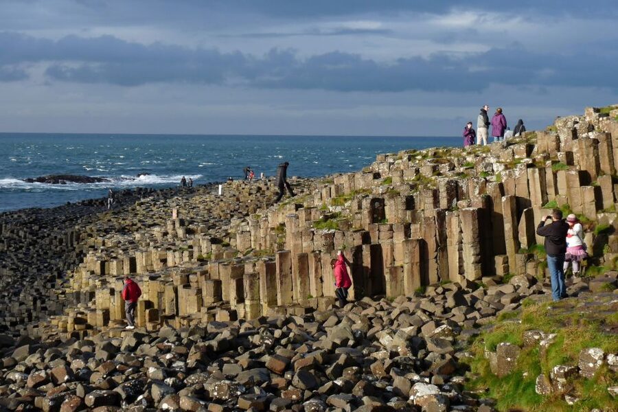 Ireland's North Atlantic Coast 5-Day Tour from Dublin - Belfast to Titanic Quarter, where industrial history meets sharp stories