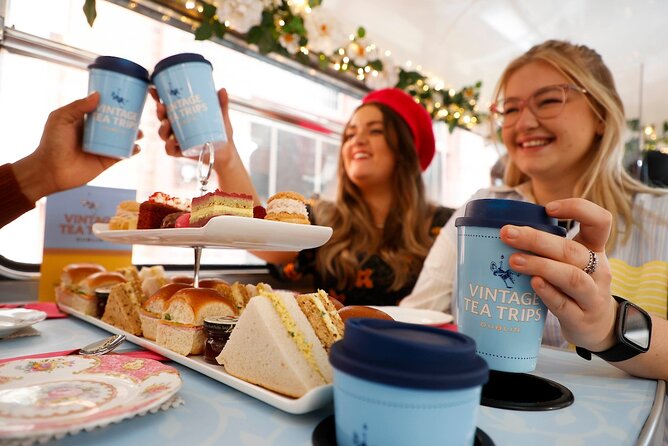 Irish Afternoon Tea on 1960s Vintage Bus in Dublin - The Sights You Catch Along the Way, From Christ Church to Phoenix Park