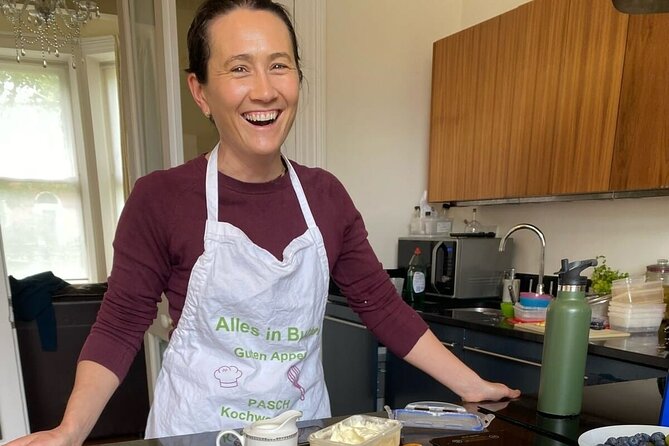 Irish Baking Class: Granny's Apple Cake, Traditional Scones - Your main choice: Granny’s Apple Cake or traditional Irish scones