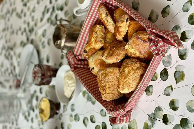 Irish Baking Class: Granny's Apple Cake, Traditional Scones - Traditional Irish scones: buttery, fluffy, and built for cream and jam