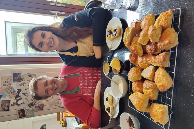 Irish Baking Class: Granny's Apple Cake, Traditional Scones - Granny’s Apple Cake: spice, apple chunks, and a proper finish
