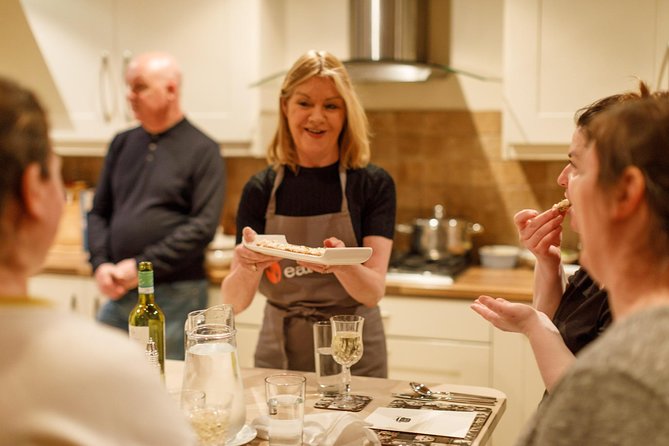 Irish Craic & Cuisine: Cooking Class & Dinner in Central Dublin - Dinner time with craic: what the table feels like