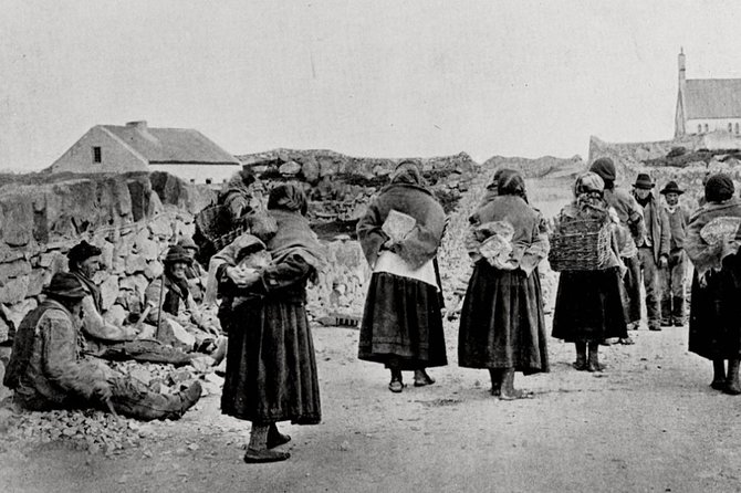 Irish Famine Museum / Exhibition Dublin - The short documentary film: how to make the most of the 15 minutes