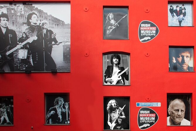 Irish Rock 'N' Roll Museum Experience Dublin - Temple Bar Music Time Machine, in 75 minutes