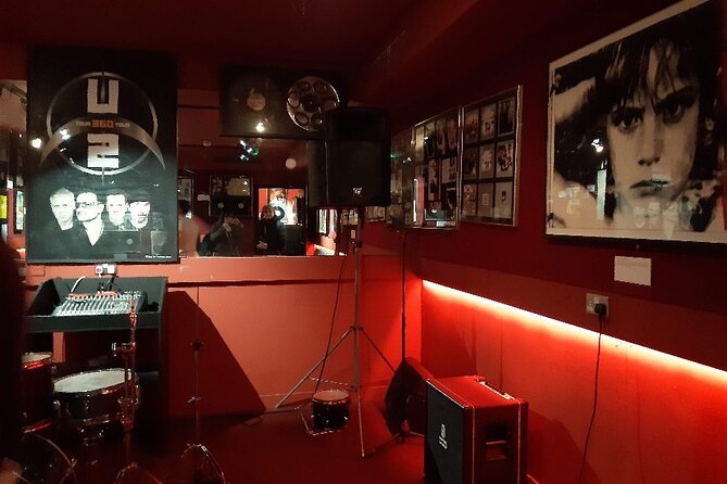 Irish Rock 'N' Roll Museum Experience Dublin - The performance space: why famous names feel more real here