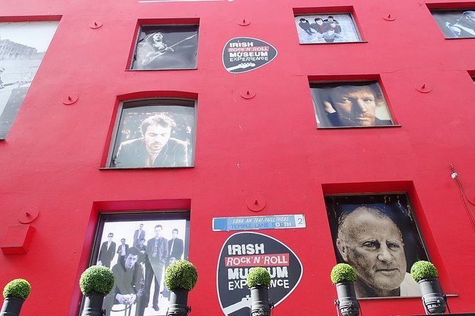 Irish Rock 'N' Roll Museum Experience Dublin - Memorabilia across pop and Irish rock: U2, Michael Jackson, and more