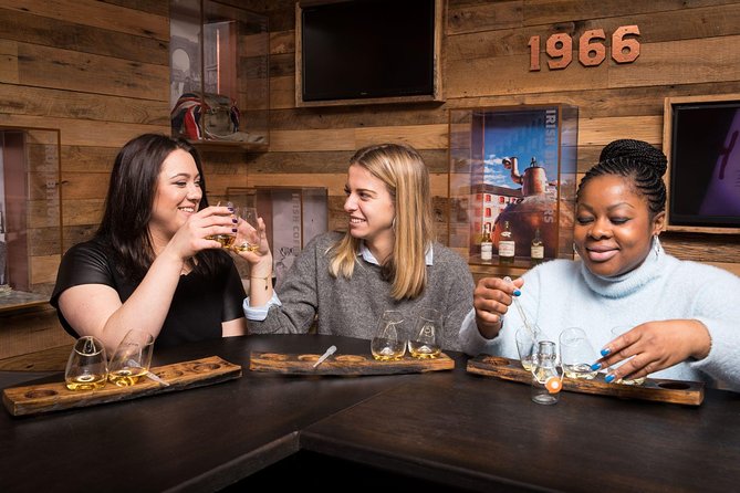 Irish Whiskey Museum: Whiskey Blending Experience - Inside the Irish Whiskey Museum: story-driven rooms and real context