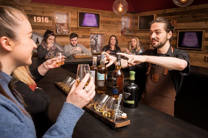 Irish Whiskey Museum: Whiskey Blending Experience - The four-variety tasting: how to taste like a pro without pretending
