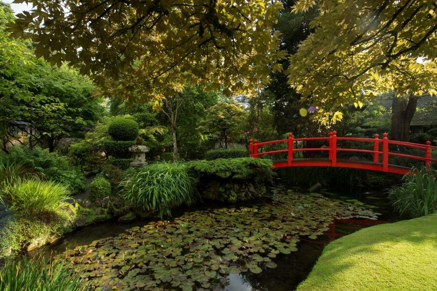 Kildare: Irish National Stud & Gardens - Japanese Gardens: a calm pause with the Life of Man path