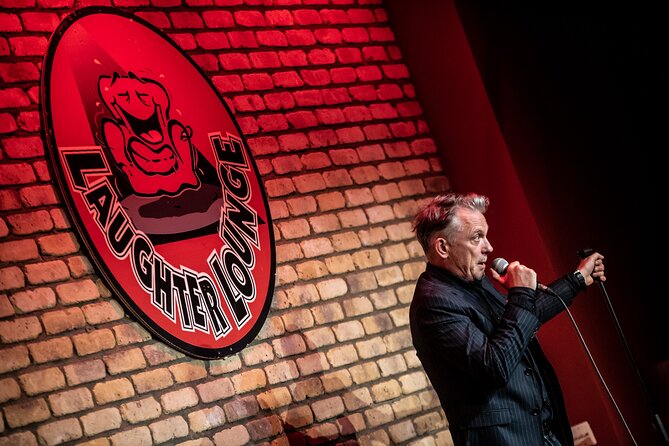 Laughter Lounge Ticket - Ireland's Biggest Comedy Club - The Laughter Lounge setup: staying seated with fast table service