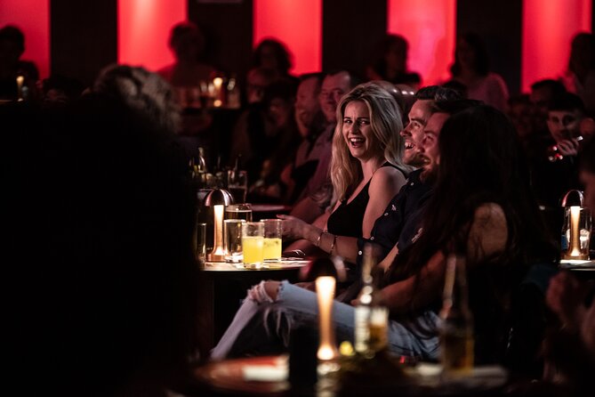 Laughter Lounge Ticket - Ireland's Biggest Comedy Club - Intermission timing: a short break that helps you reset