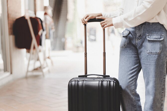 Luggage Storage Dublin - No size limits, but use smart packing anyway