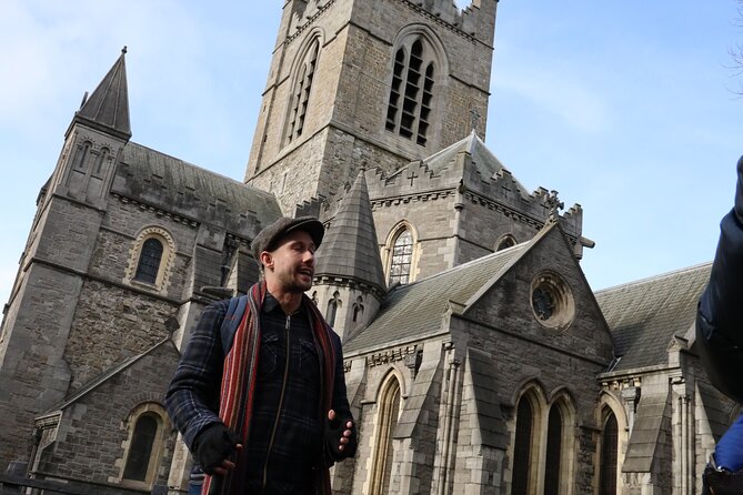 Macabre, Ghostly & Bloody Walking Tour - Starting at The Spire: a clear Dublin meetup point