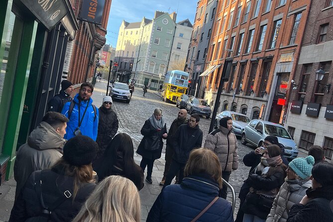 Macabre, Ghostly & Bloody Walking Tour - Fishamble Street: brothel keeper, fire at the stake