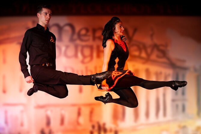 Merry Ploughboys Irish Night Dublin Admission Ticket - Quick hits before you go