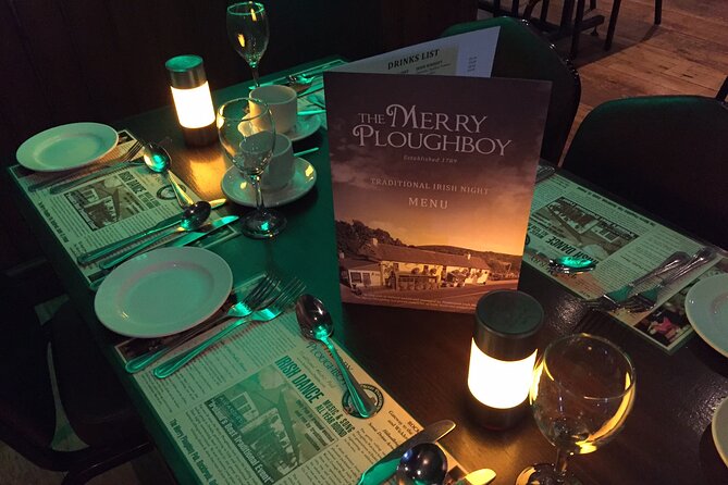 Merry Ploughboys Irish Night Dublin Admission Ticket - Practical tips to make your night go smoother